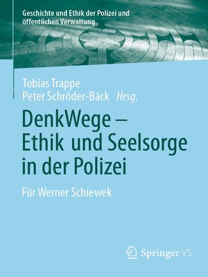 cover image of DenkWege--Ethik und Seelsorge in der Polizei